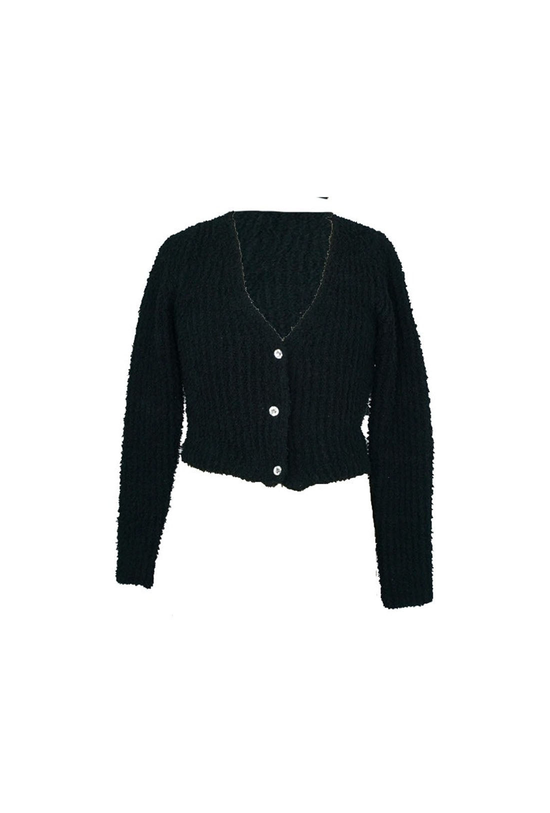 Fuzzy Fur Cardigan* – Flowers By Zoe Clothing