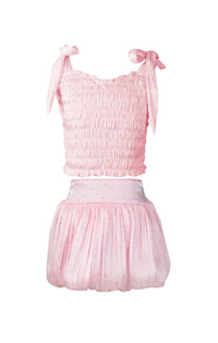 *Shiney Stones Bubble Skirt*