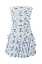 Blue Floral
