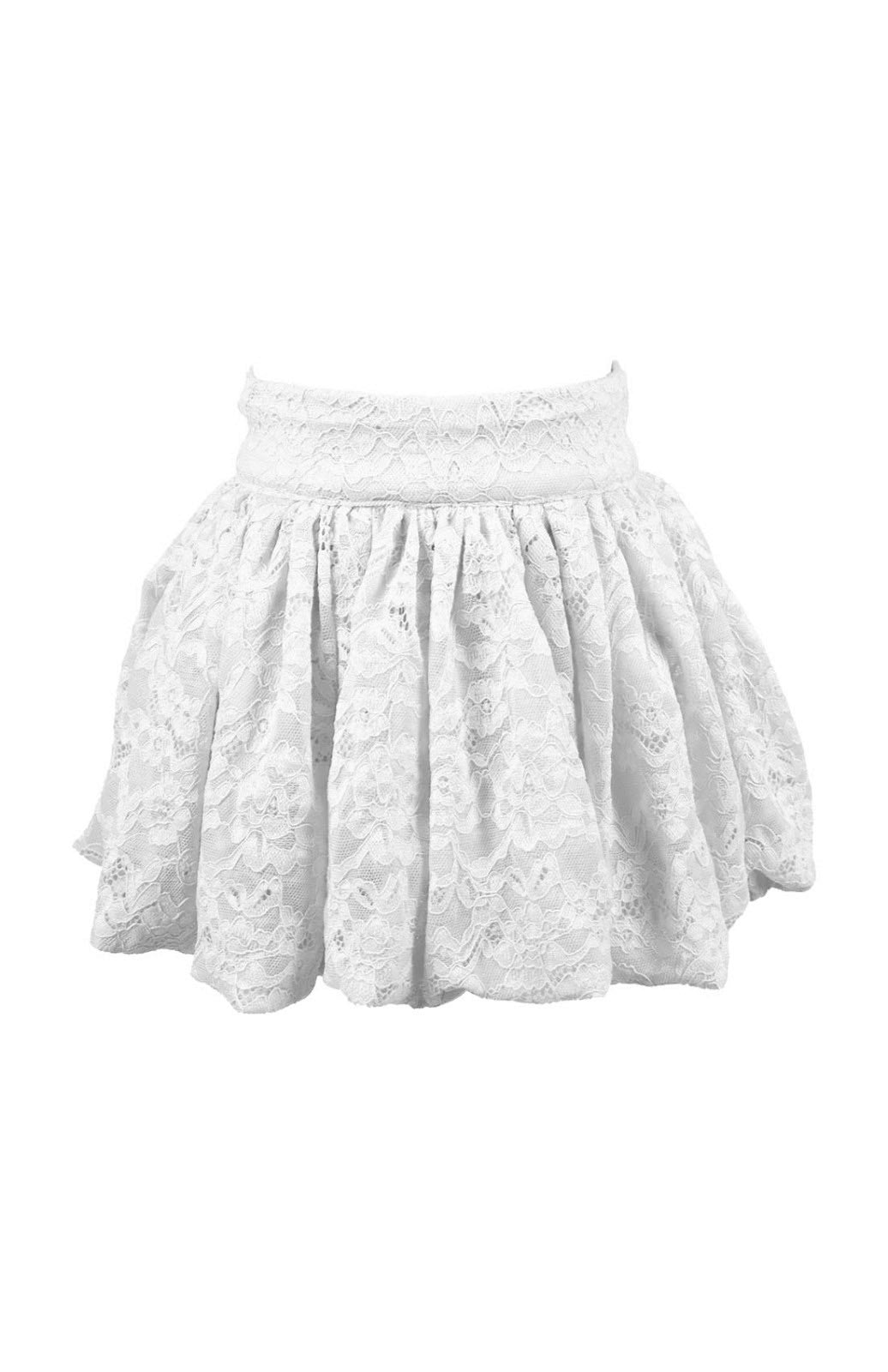 Lace Bubble Skirt* – Flowers By Zoe Clothing