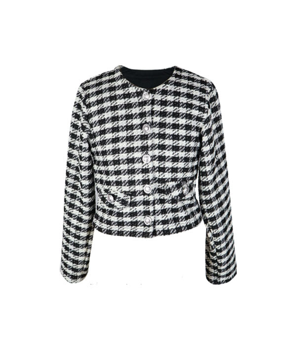 *Houndstooth Cardigan*