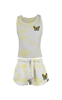*Tie Dye Butterfly Tank*