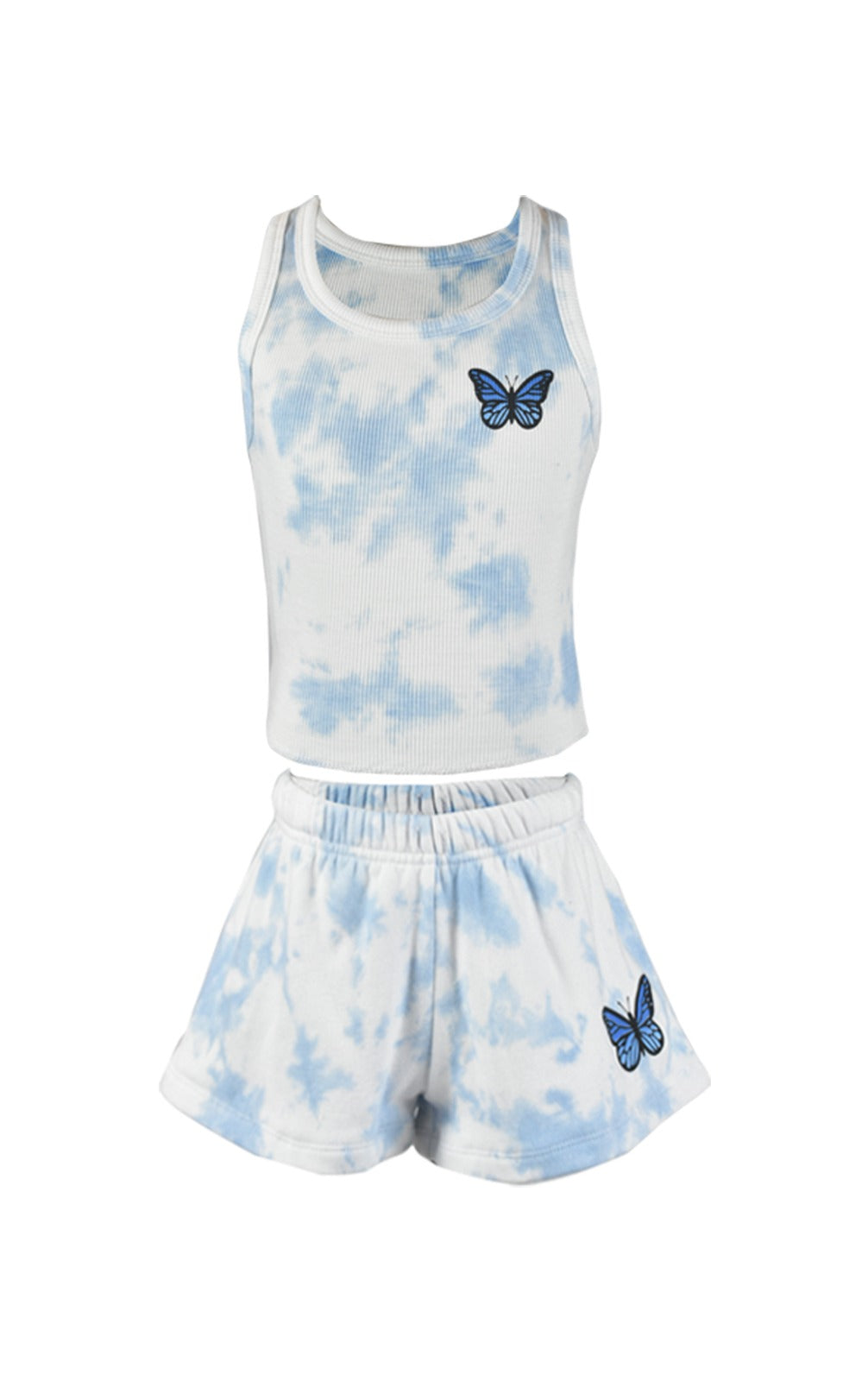 *Tie Dye Butterfly Short*