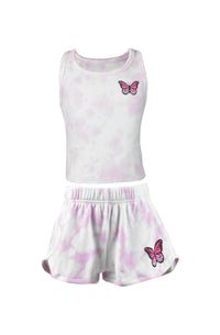*Tie Dye Butterfly Tank*