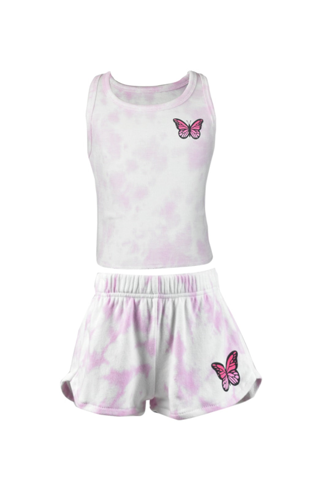 *Tie Dye Butterfly Short*