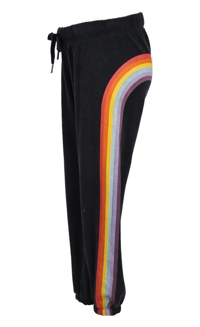 *Multi Color Stripe Sweatpant*SALE