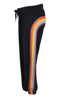 *Colorful Stripes Sweatpant*
