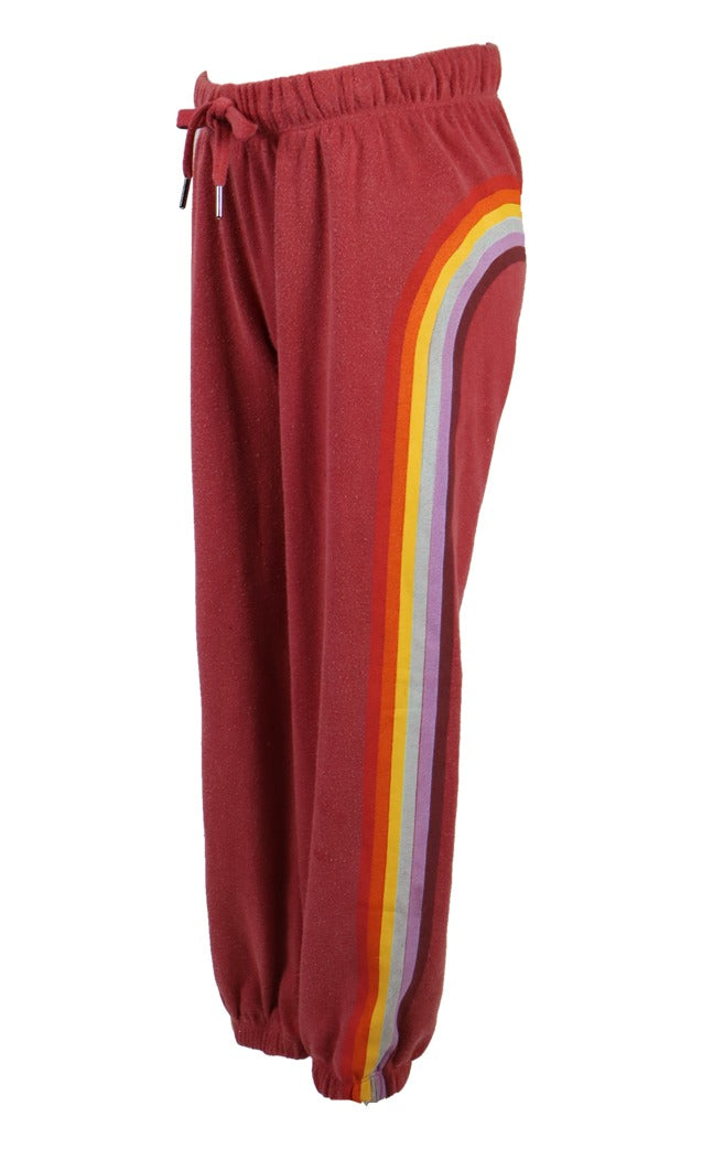 *Colorful Stripes Sweatpant*