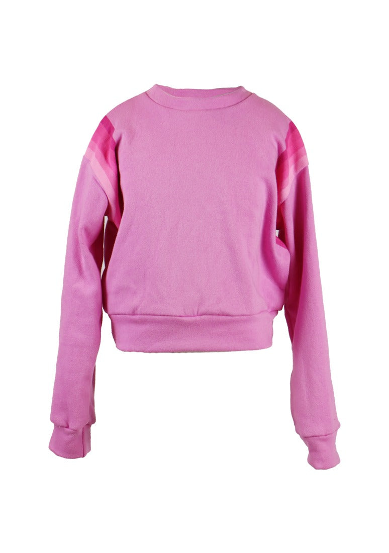 *Color Full Stripes Sweatshirt*