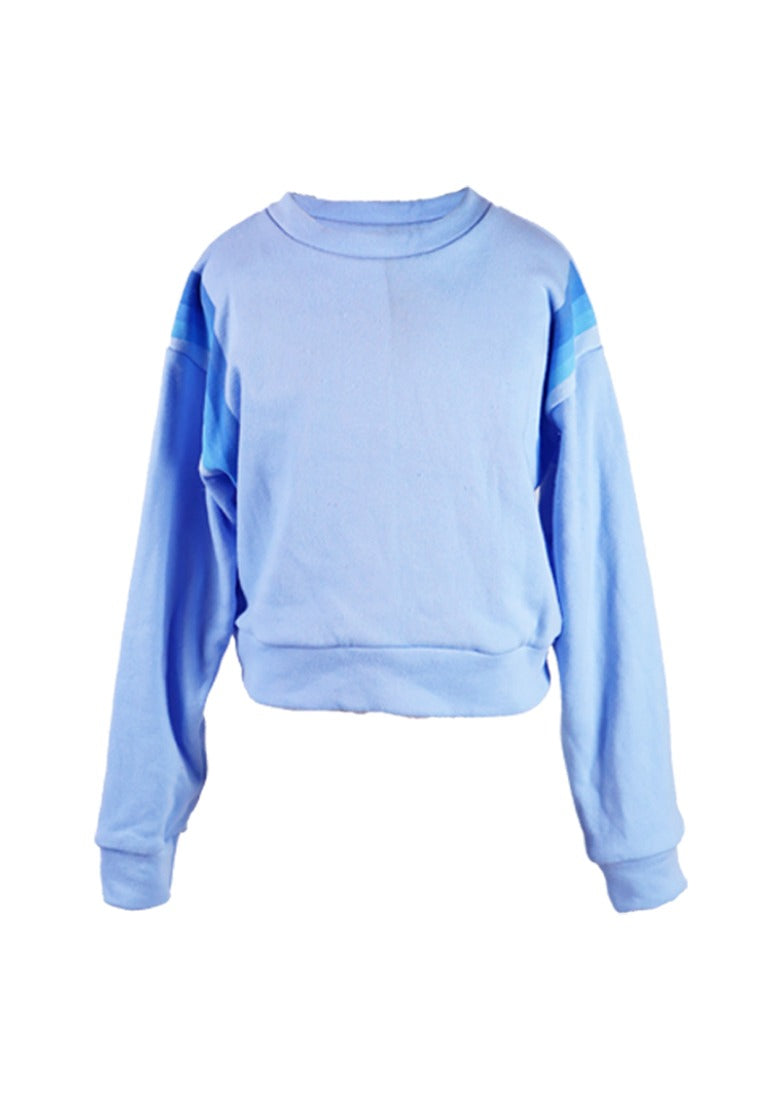 *Color Full Stripes Sweatshirt*