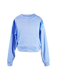 *Color Full Stripes Sweatshirt*