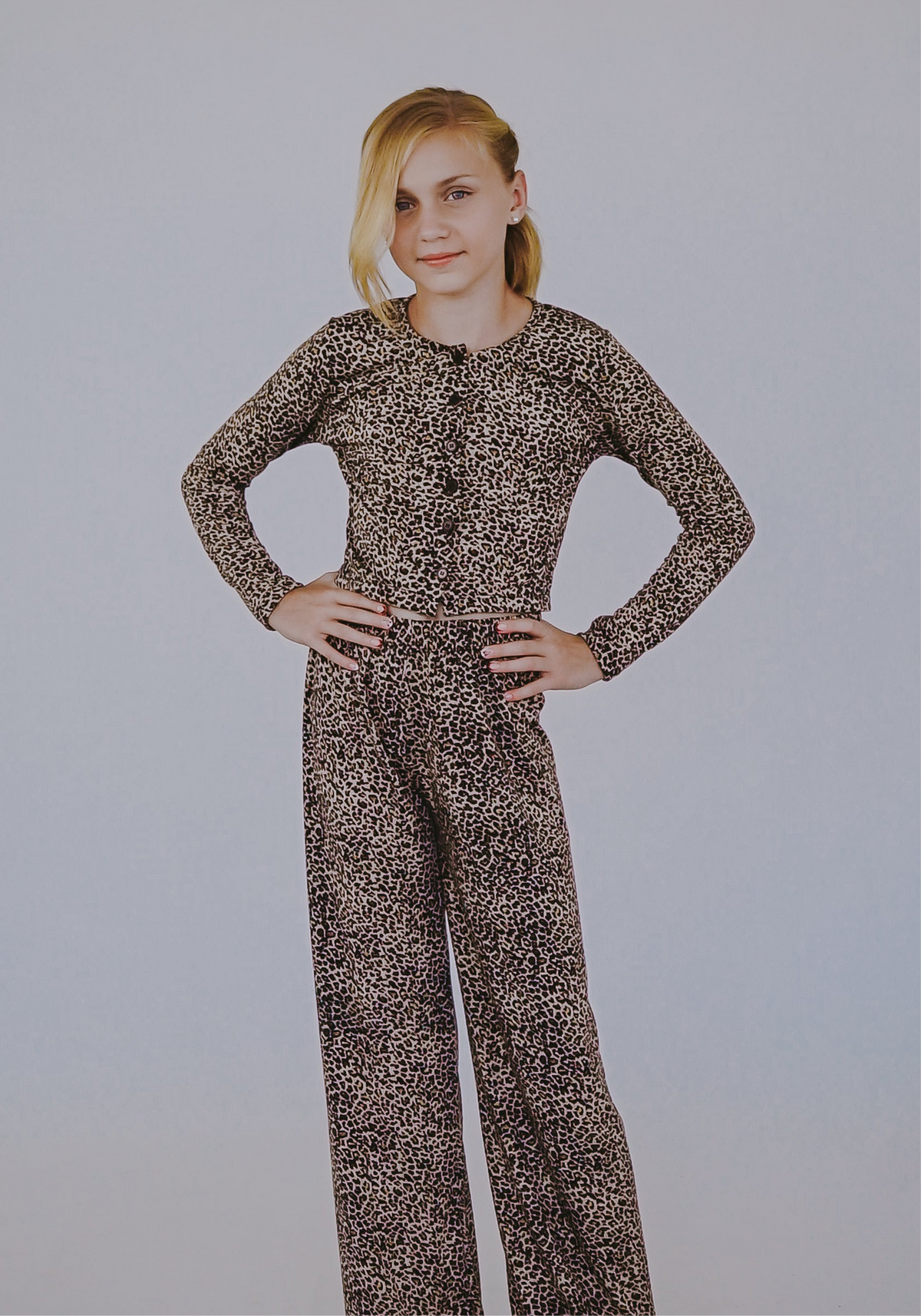 *Leopard Print Pant*