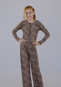 *Leopard Print Pant*