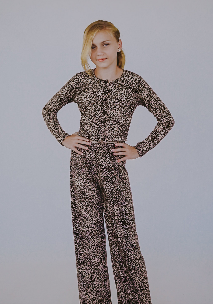 *Leopard Print Pant*