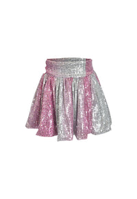 *Ombre Sequin Bubble Skirt*