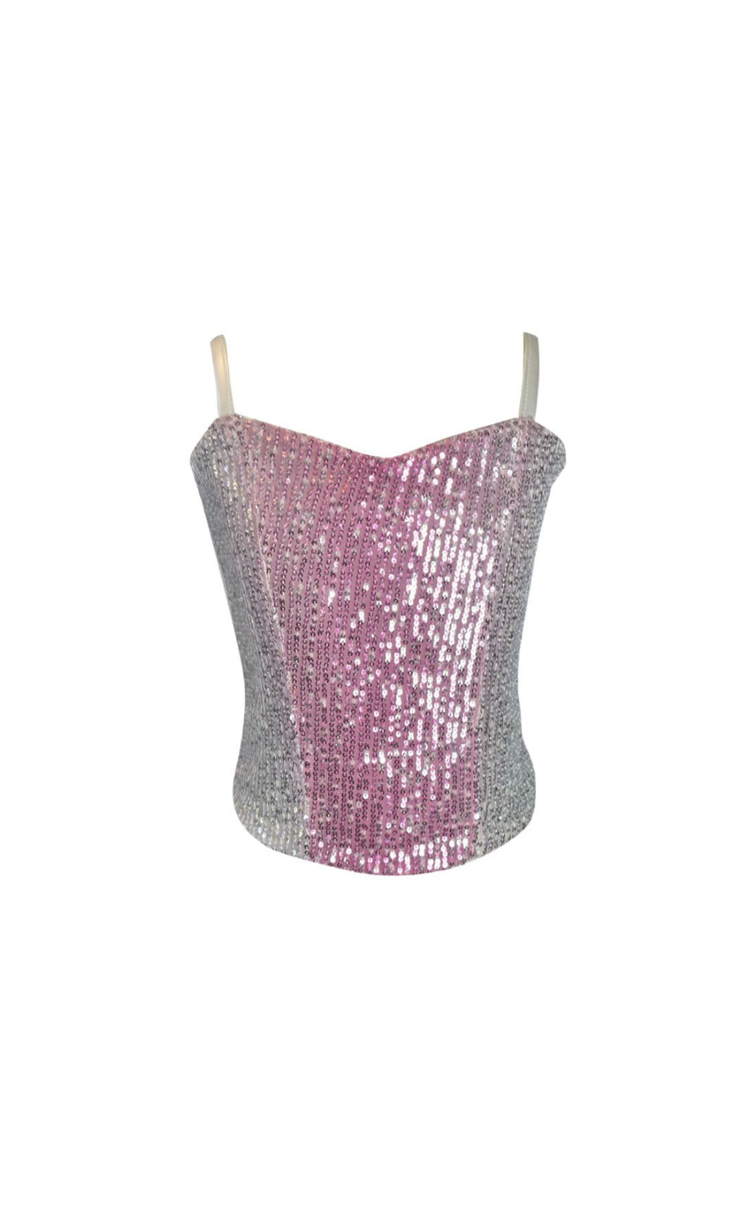 *Ombre Sequin Top*