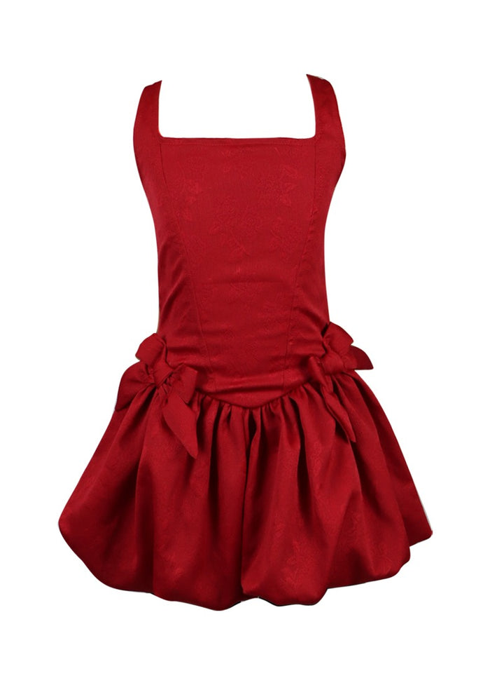 *Cherry Luxe Dress*
