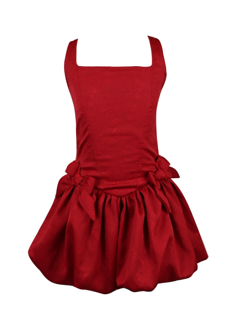 *Cherry Luxe Dress*