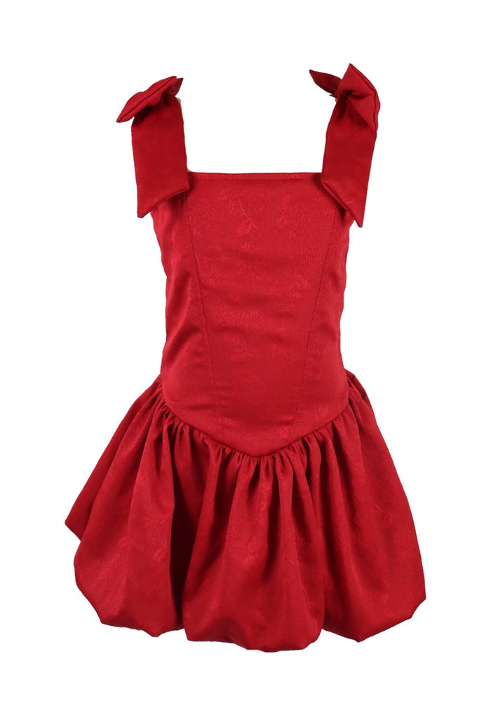 *Scarlett Bow Dress*