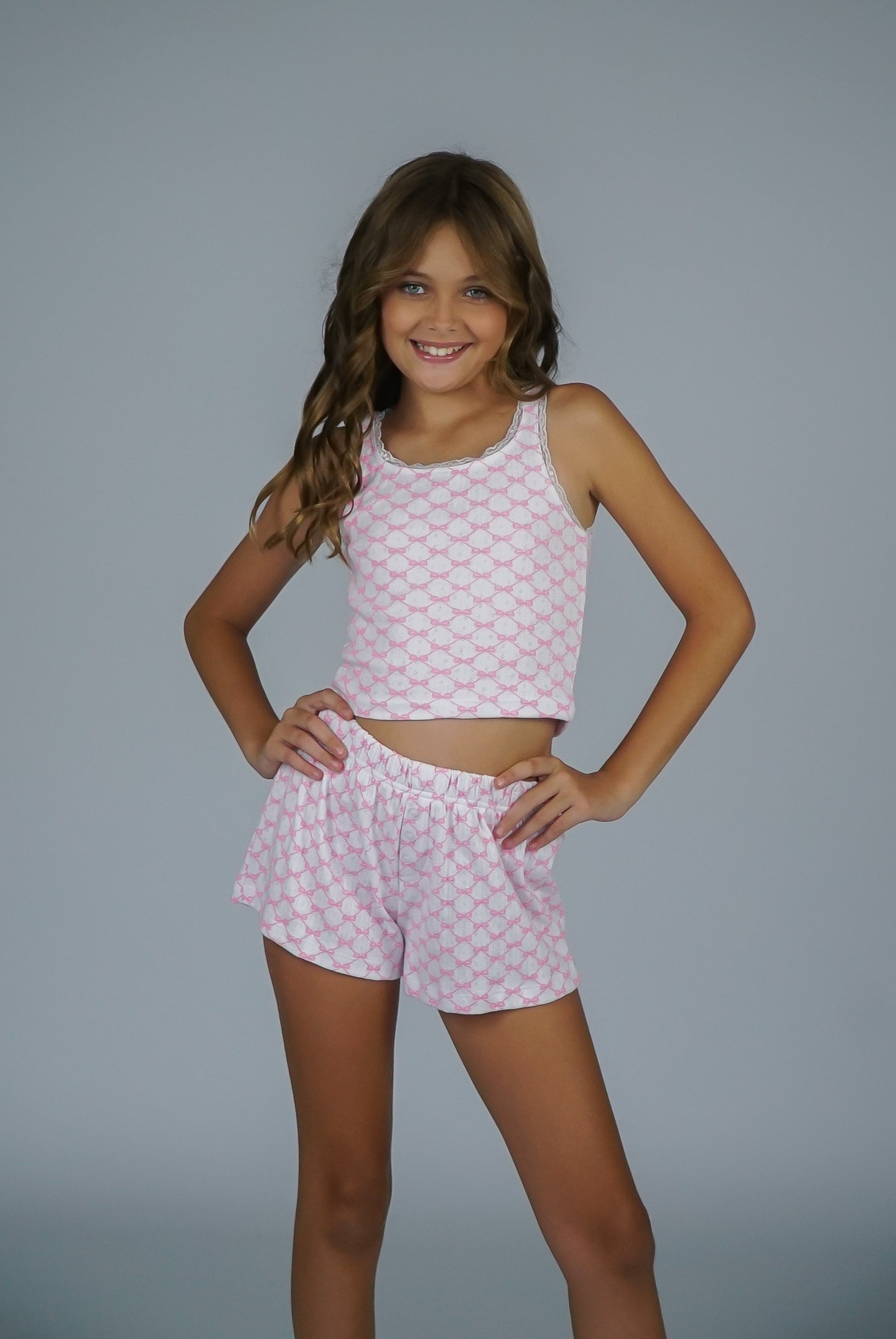 Mini Floral Printed Tank* – Flowers By Zoe Clothing