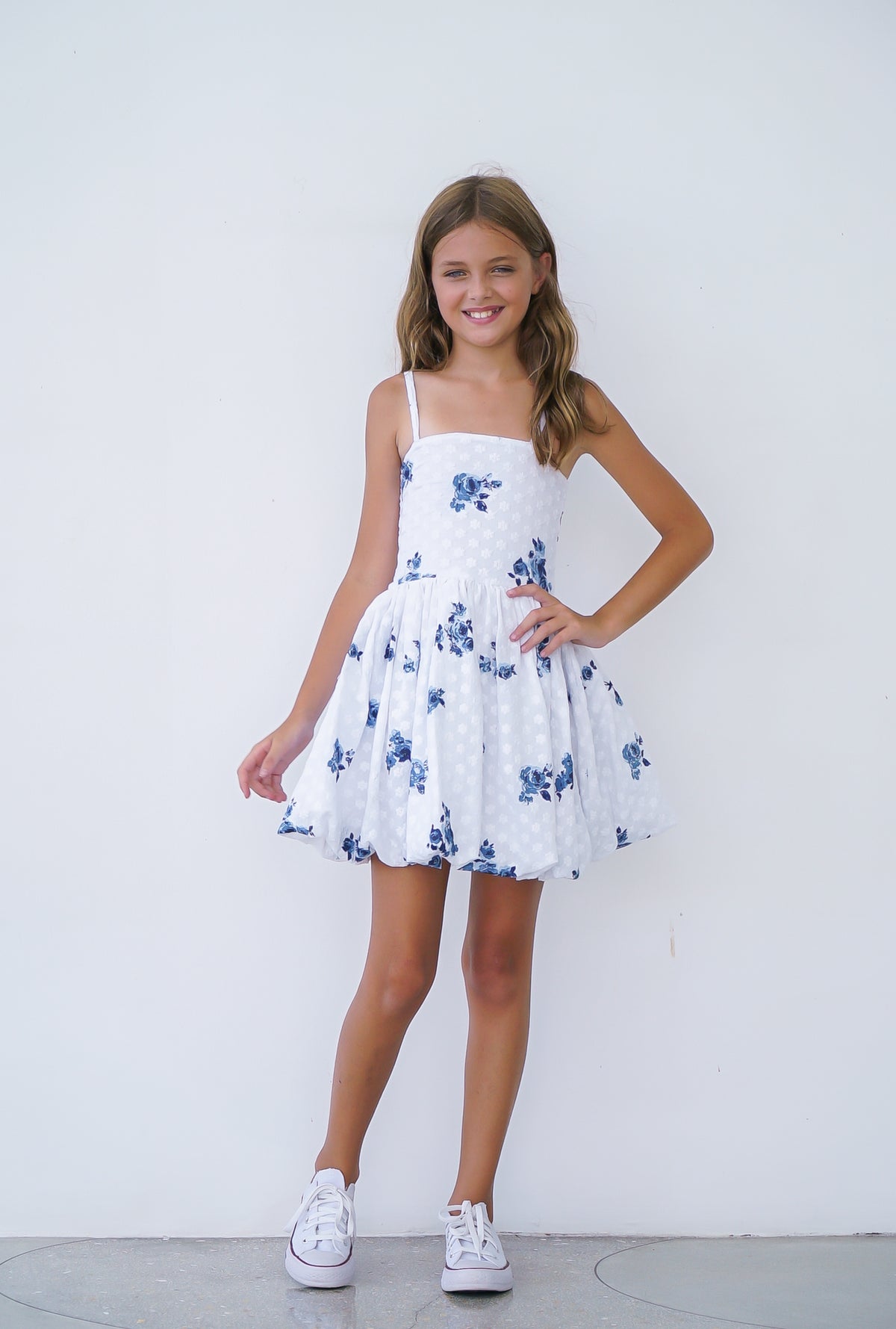 *Blue Rose Dress*