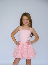 *Rosette Bubble Dress*