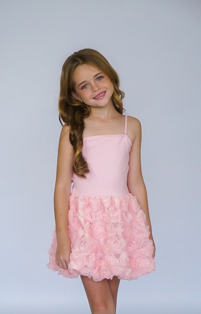 *Rosette Bubble Dress*