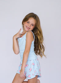 *Blue Rose Tank Top*