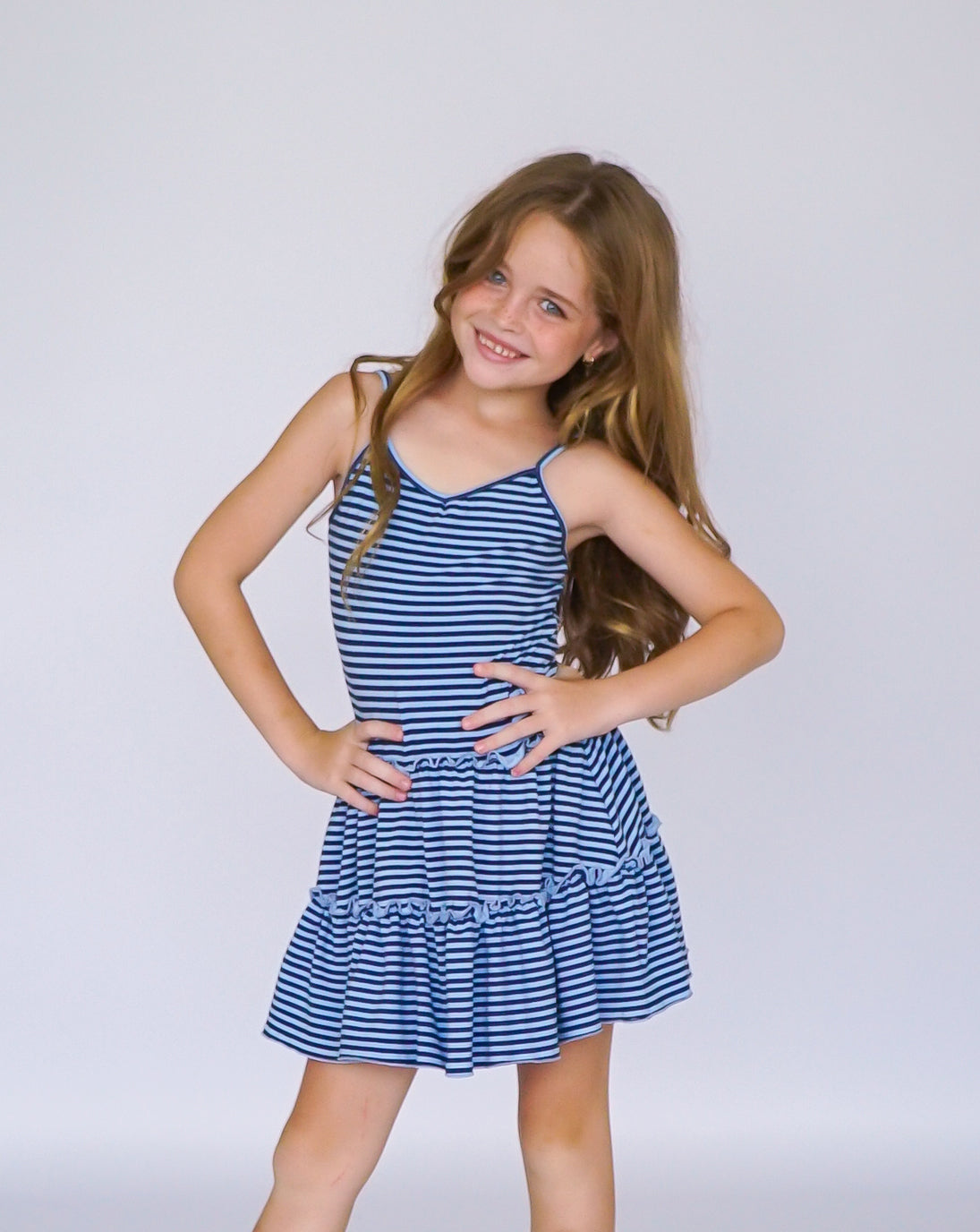 *Striped Dress*
