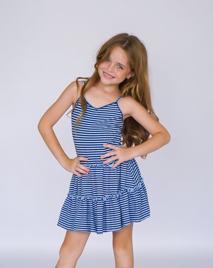 *Striped Dress*