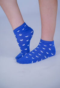 *Allover Heart Socks*