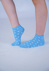 *Allover Heart Socks*