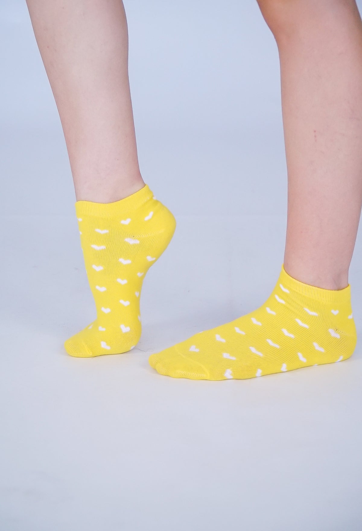 *Allover Heart Socks*