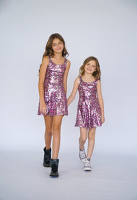 *Midnight Sparkle Dress*