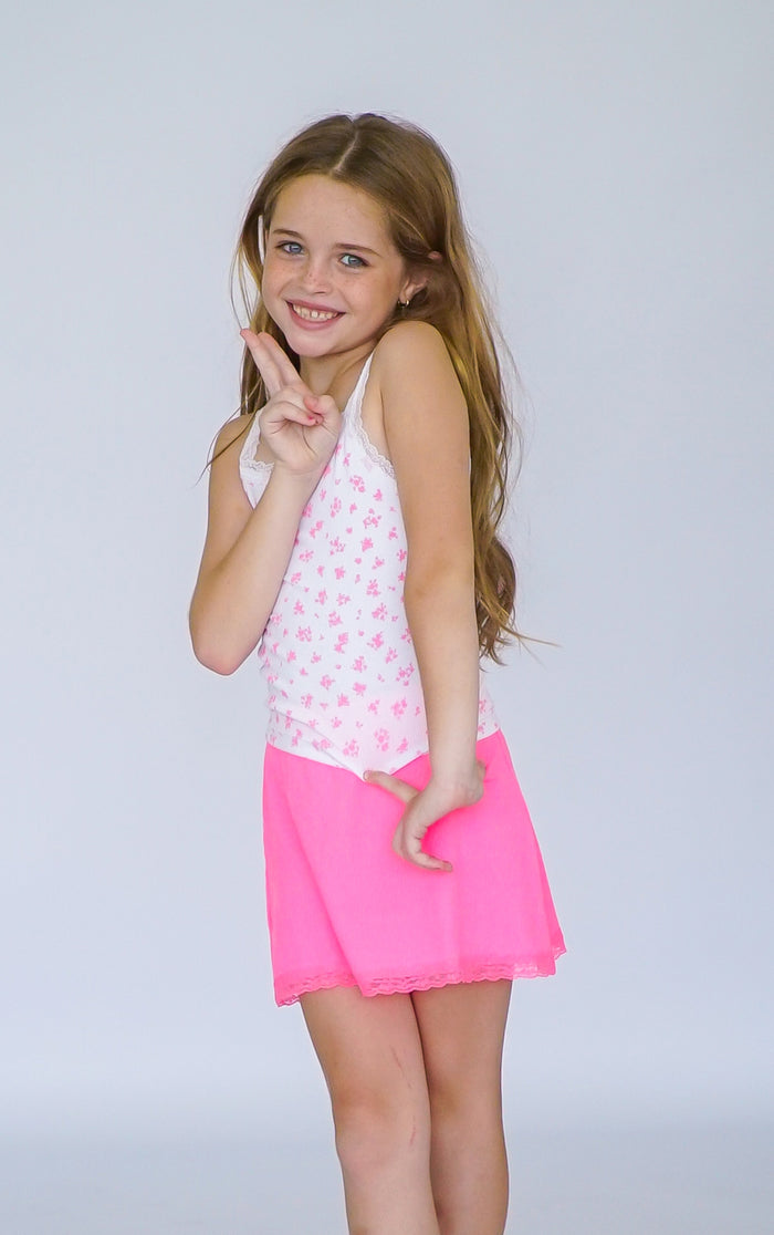 *Floral Ballet Top*