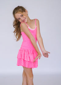 *Polkadot Ballet Top*