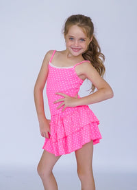*Polkadot Ruffle Skirt*