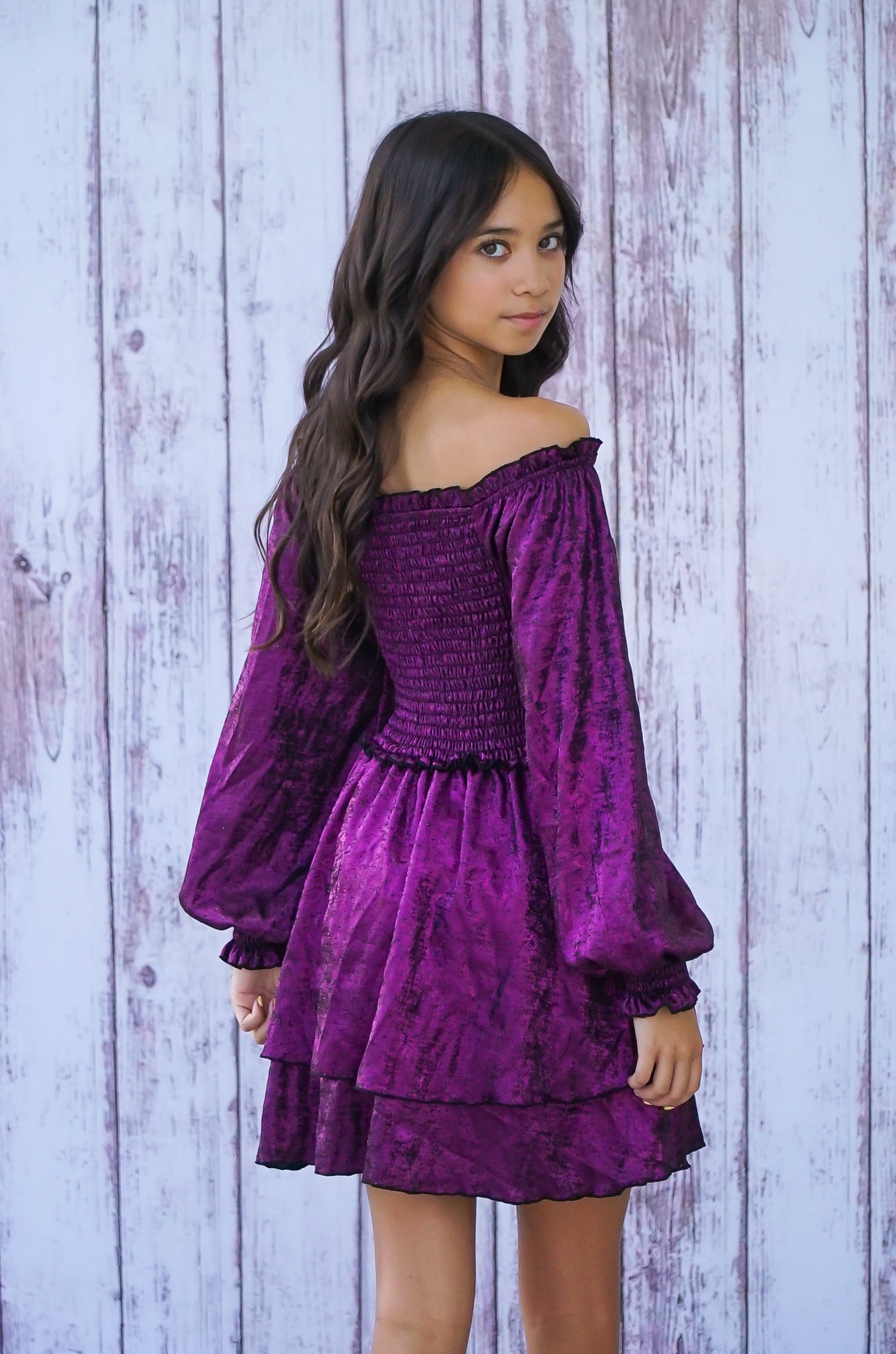 ワンピース Sophia frill set dress ANDMARY】Sophia frill set dress