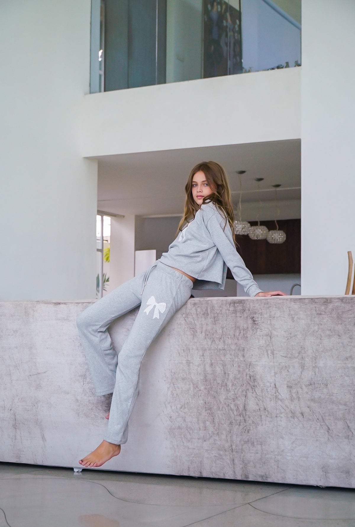 *Bow Patch Sweatshirt*