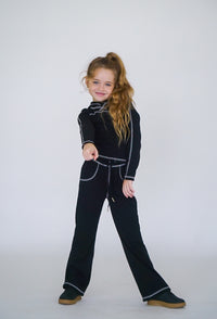 *Contrast Stitch Flare Pant *