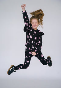 *Allover Rose Legging