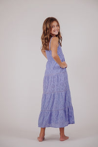 *Smocked Top Maxi Dress*