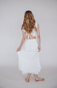 *White Maxi Skirt*