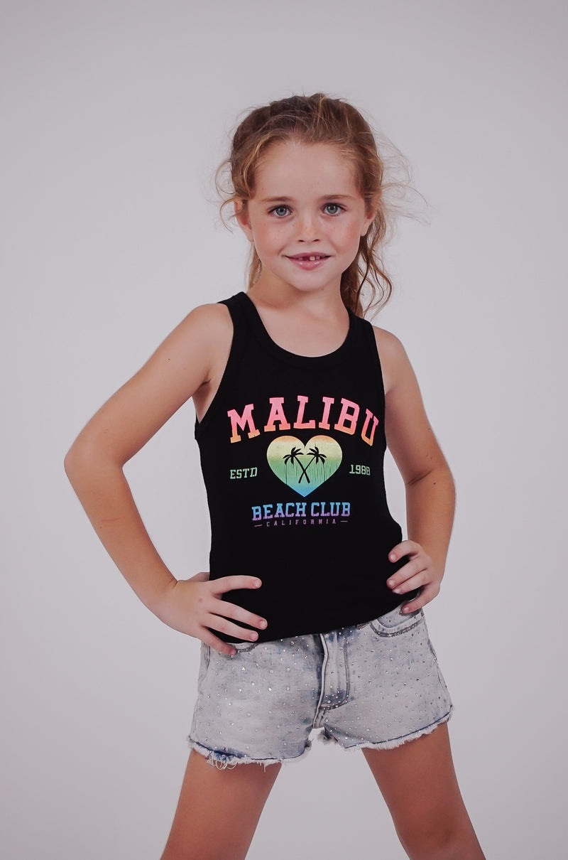 *Black Malibu Tank*