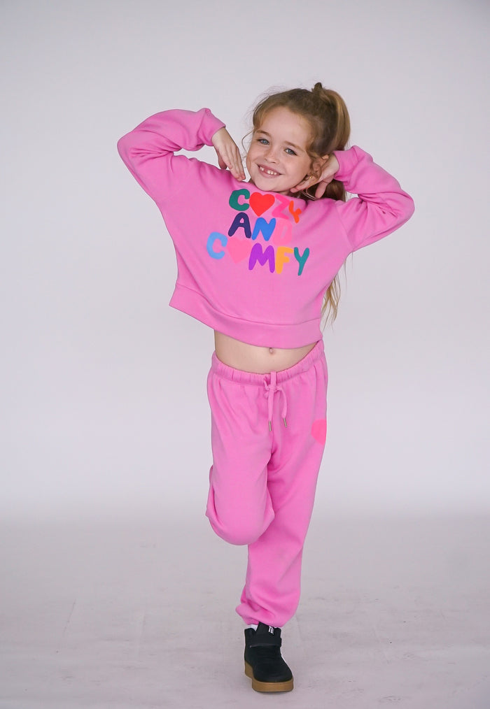 *Pink Cozy & Comfy Sweatshirt*