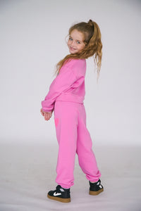 *Pink Heart Sweatpant*