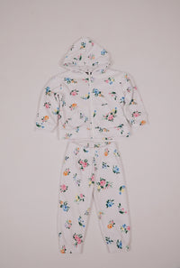 *Pink Heart Sweatsuit Baby Set*