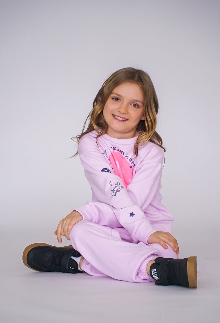 *Smiley Long Sleeve Sweatshirt*