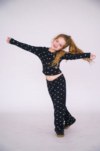 *Allover Bow Cardigan*