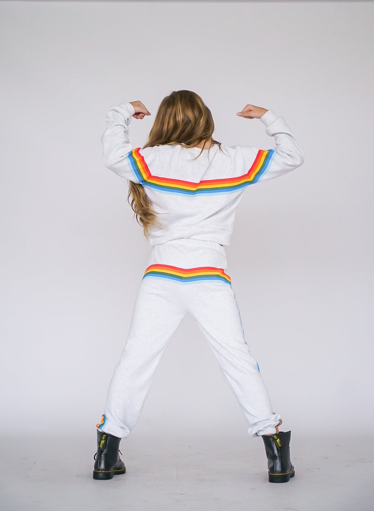 *Colorful Stripes Sweatpant*